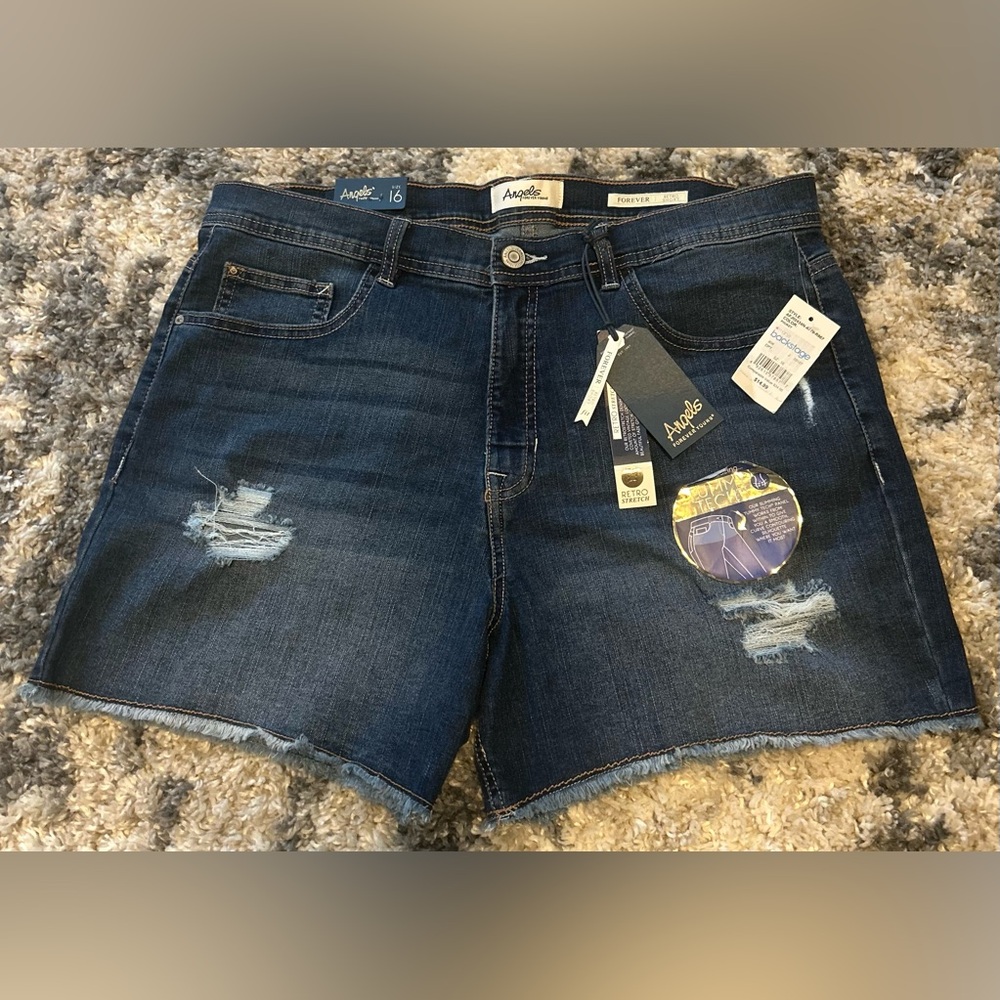 Women's Blue Jean Shorts